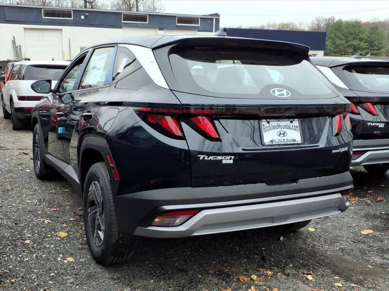 2026 Hyundai Tucson Hybrid Blue SE
