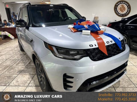 2021 Land Rover Discovery for sale at Amazing Luxury Cars in Snellville GA