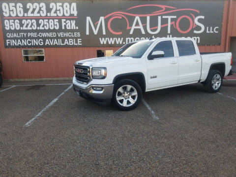 2016 GMC Sierra 1500 for sale at MC Autos LLC in Pharr TX