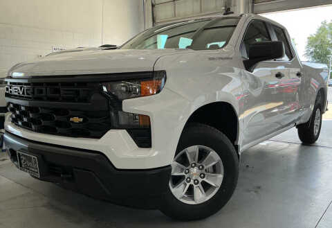 2025 Chevrolet Silverado 1500 Work Truck
