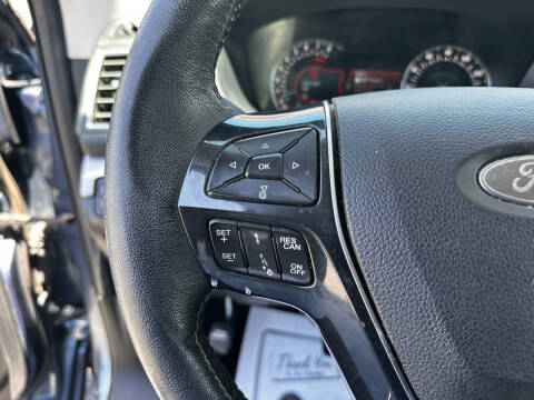 2018 Ford Explorer Platinum
