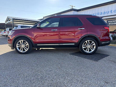 2019 Ford Explorer Limited