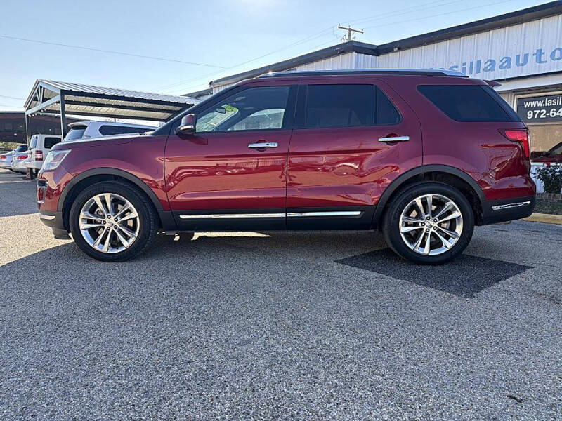 2019 Ford Explorer Limited
