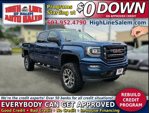 2018 GMC Sierra 1500 for sale at High Line Auto Sales of Salem in Salem NH