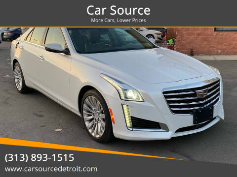 2017 Cadillac CTS for sale at Car Source in Detroit MI