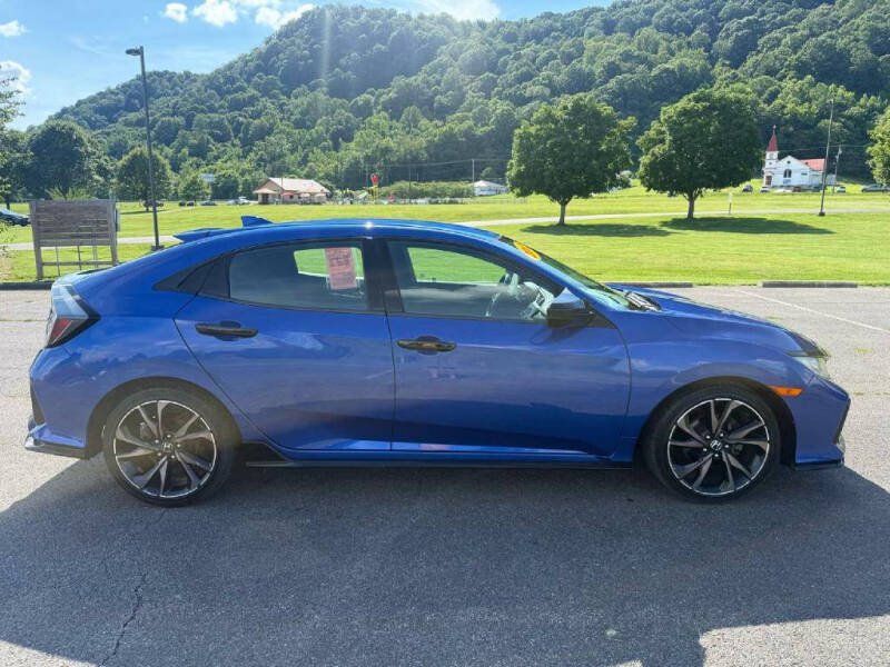 2017 Honda Civic Sport