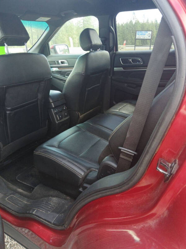 2016 Ford Explorer Limited