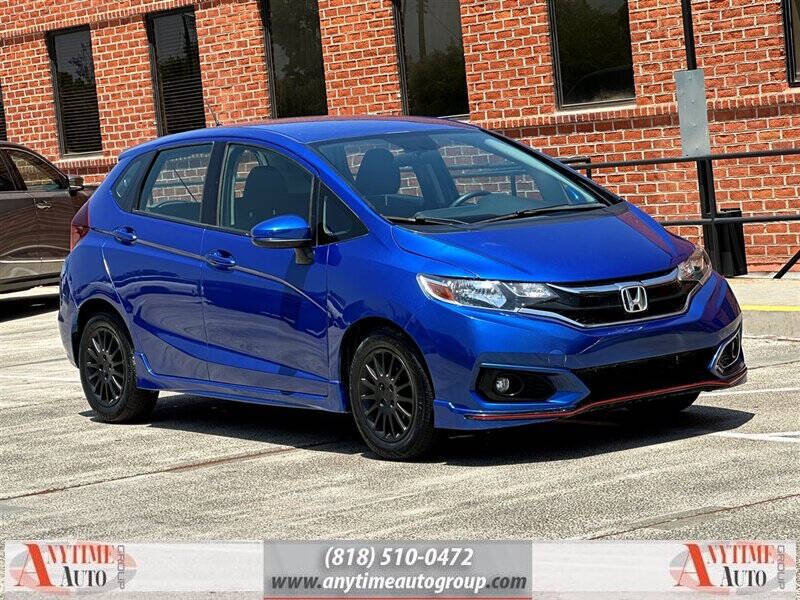 2018 Honda Fit Sport