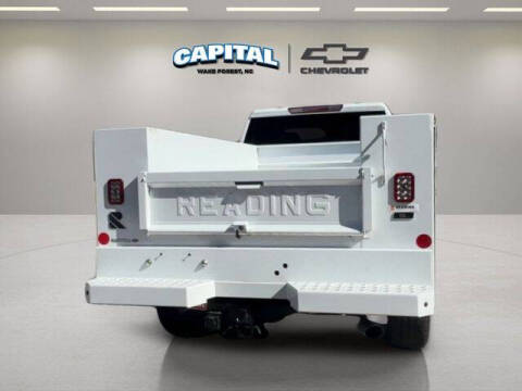 2025 Chevrolet Silverado 3500HD