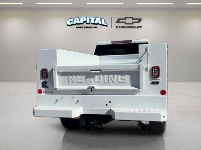 2025 Chevrolet Silverado 3500HD