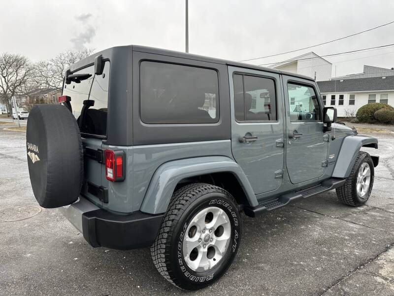 2014 Jeep Wrangler Unlimited Sahara