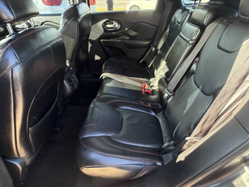 2015 Jeep Cherokee Trailhawk