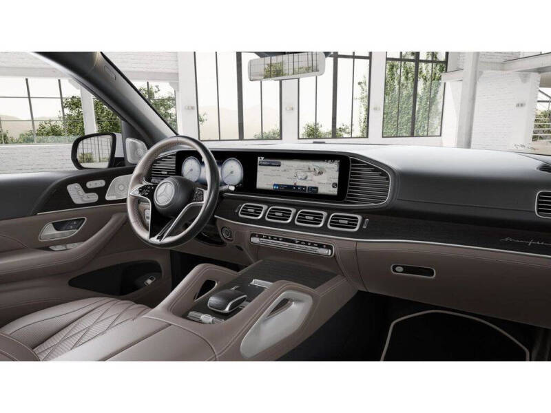 2026 Mercedes-Benz GLS Mercedes-Maybach GLS 600 4MATIC
