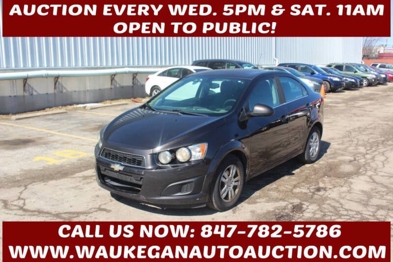 2015 Chevrolet Sonic for sale at Waukegan Auto Auction in Waukegan IL