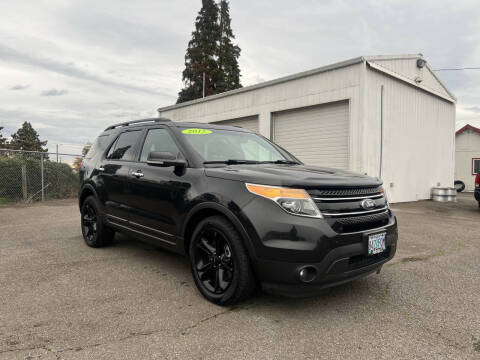 2015 Ford Explorer Limited