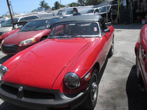 1979 MG MGB