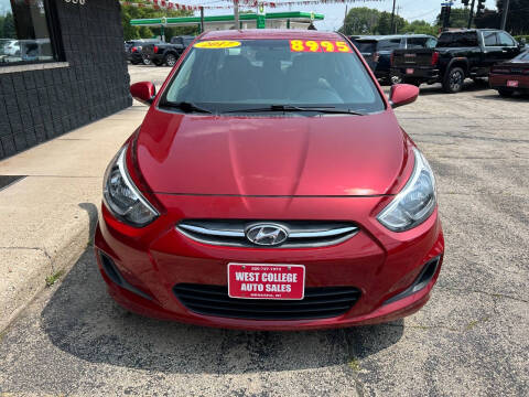 2017 Hyundai Accent SE