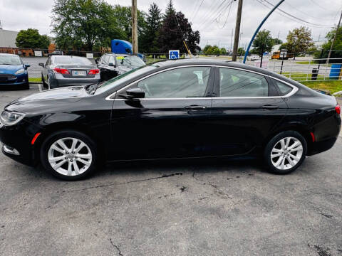 2015 Chrysler 200 Limited