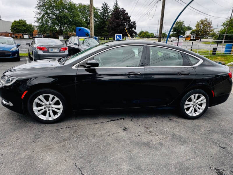 2015 Chrysler 200 Limited