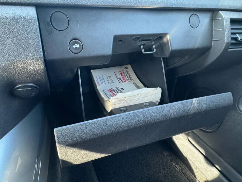 2009 Saturn SKY Red Line