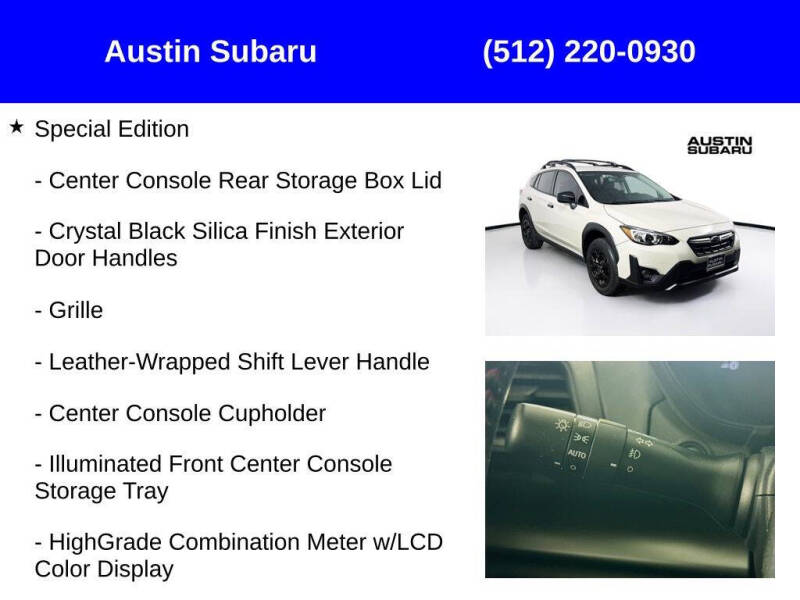 2023 Subaru Crosstrek Premium