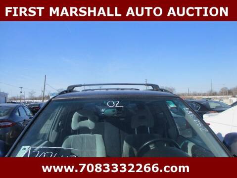 2002 Subaru Forester for sale at First Marshall Auto Auction in Harvey IL