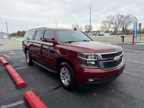 2017 Chevrolet Suburban LT