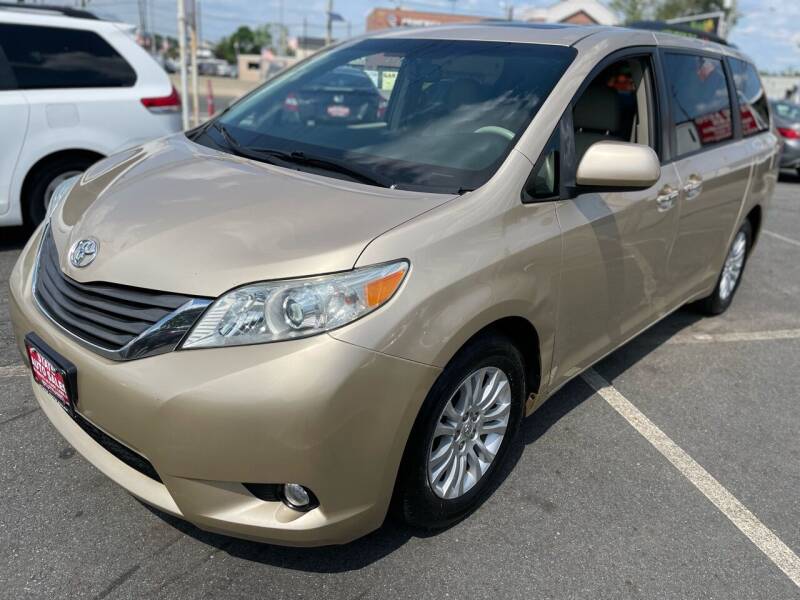 2011 Toyota Sienna for sale at STATE AUTO SALES in Lodi NJ