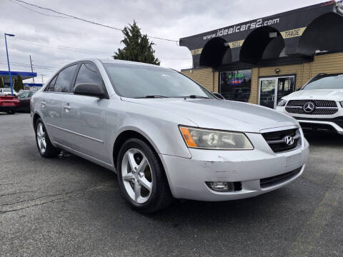 2007 Hyundai Sonata GLS