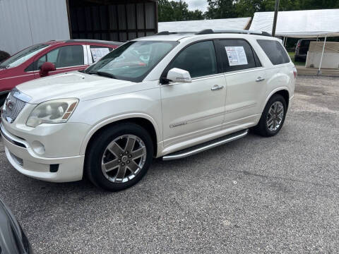 2012 GMC Acadia Denali