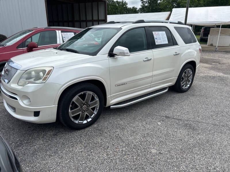 2012 GMC Acadia Denali