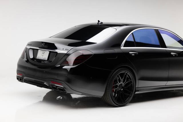 2019 Mercedes-Benz S-Class AMG S 63