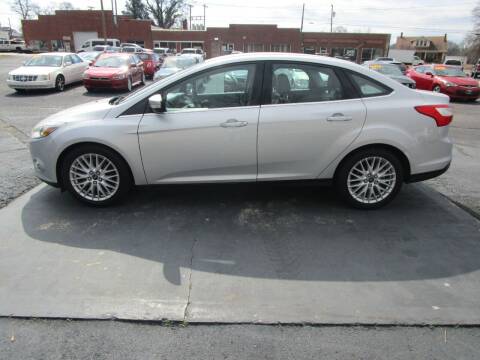 2012 Ford Focus for sale at Taylorsville Auto Mart in Taylorsville NC