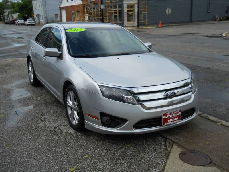 2012 Ford Fusion for sale at NEW RICHMOND AUTO SALES in New Richmond OH