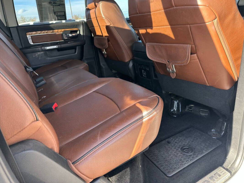 2013 RAM 1500 Laramie Longhorn