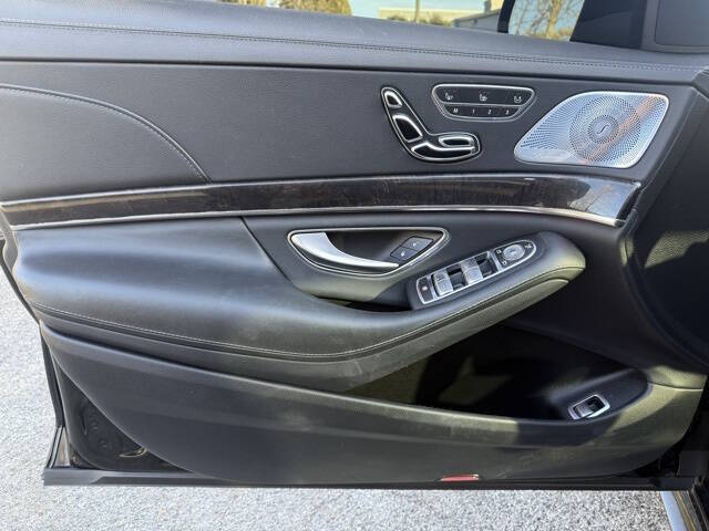 2017 Mercedes-Benz S-Class S 550 4MATIC