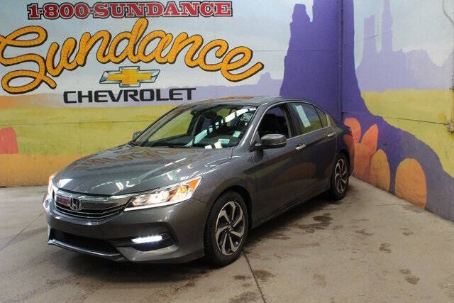 Used 2017 Honda Accord EX-L with VIN 1HGCR2F93HA210488 for sale in Grand Ledge, MI