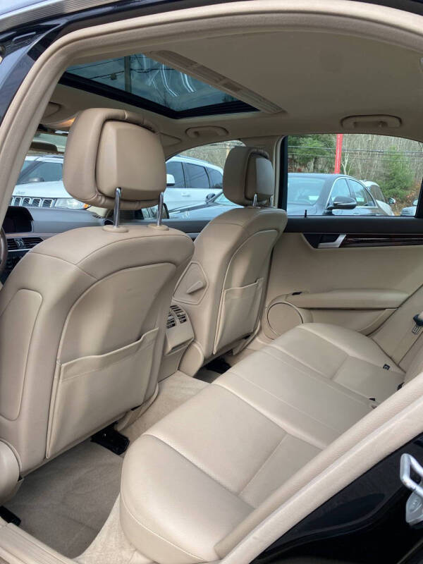 2013 Mercedes-Benz C-Class C 300 Luxury 4MATIC