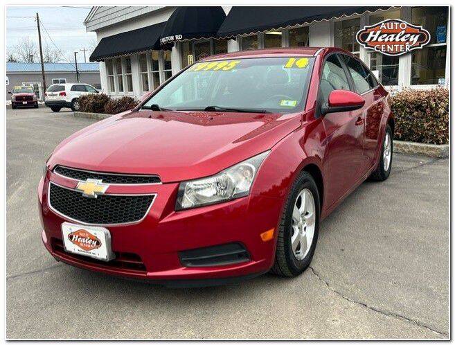 2014 Chevrolet Cruze for sale at Healey Auto in Rochester NH