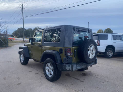 2007 Jeep Wrangler X