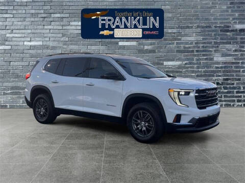 2025 GMC Acadia Elevation