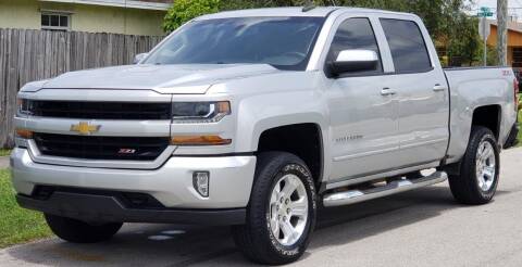2018 Chevrolet Silverado 1500 for sale at Xtreme Motors in Hollywood FL