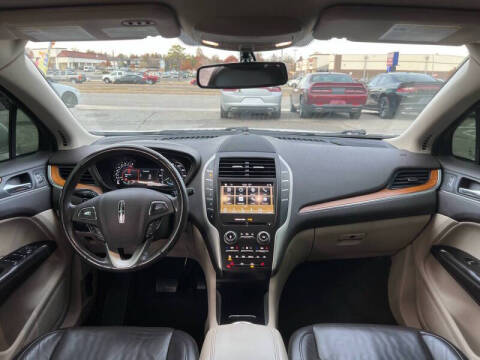 2019 Lincoln MKC Select