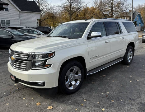 2015 Chevrolet Suburban LTZ