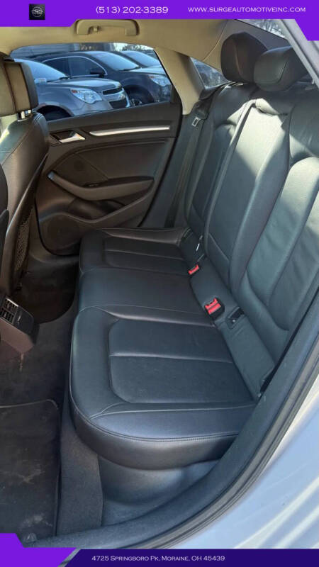 2015 Audi A3 2.0T quattro Premium