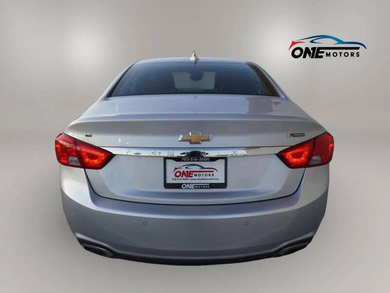 2017 Chevrolet Impala Premier