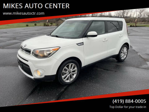 2018 Kia Soul for sale at MIKES AUTO CENTER in Lexington OH