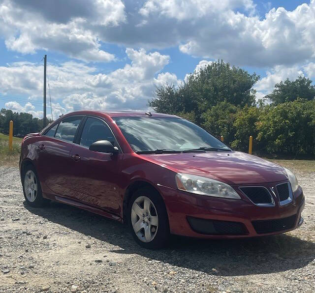2009 Pontiac G6