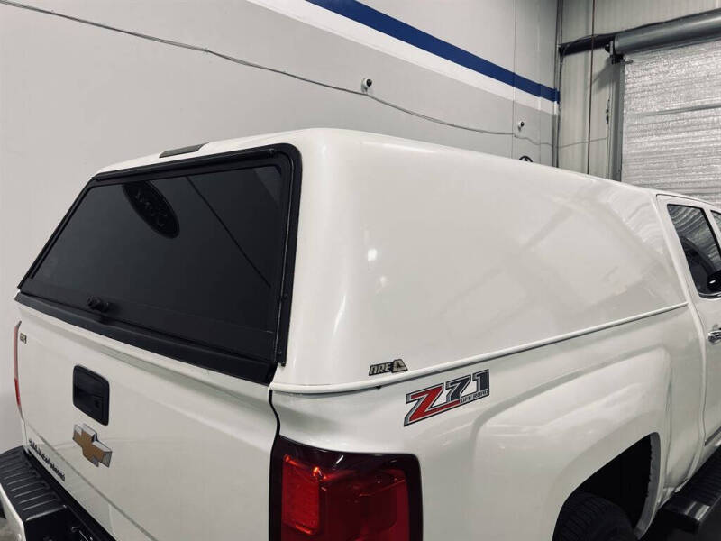 2017 Chevrolet Silverado 1500