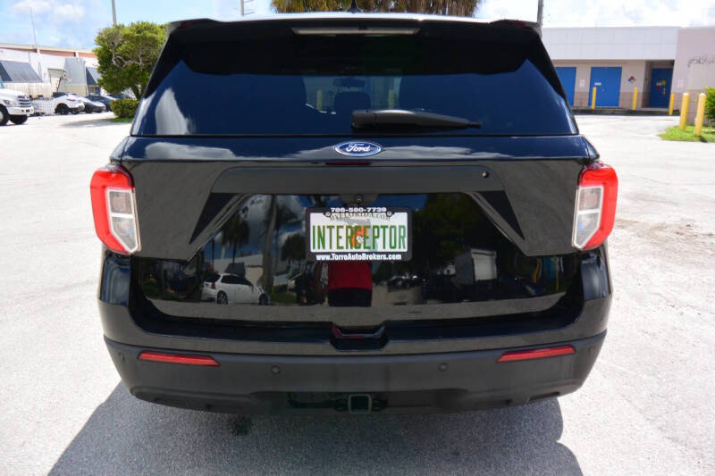 2020 Ford Explorer Police Interceptor Utility